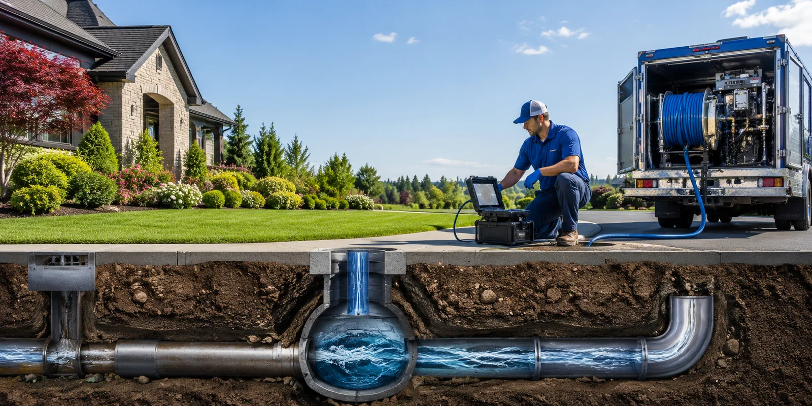 Drainage restoration information for Mountain Village, AK